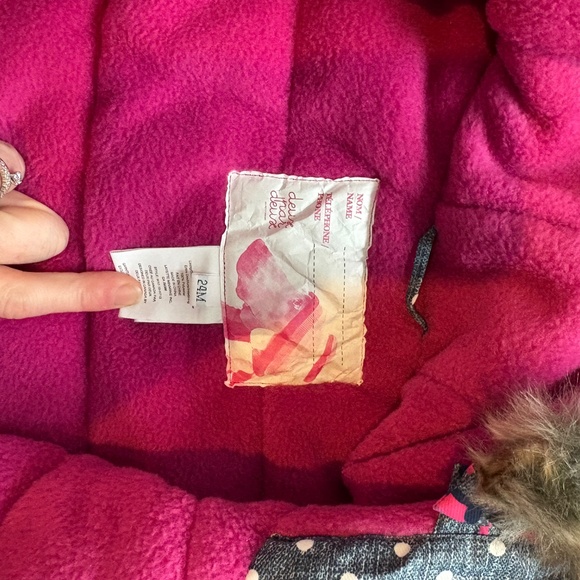 Deux par deux one piece snowsuit - Picture 3 of 8